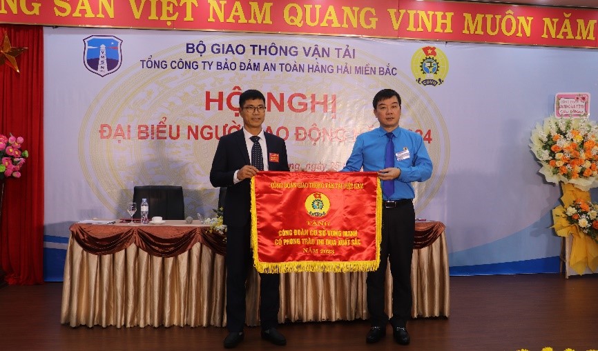 Tổng công ty Bảo đảm an toàn hàng hải miền Bắc tổ chức Hội nghị Người lao động năm 2024