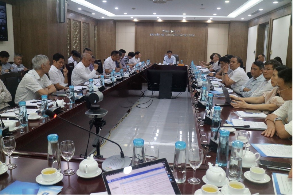 Bộ Xây Dựng tổ chức Hội nghị nâng cao hiệu quả hoạt động doanh nghiệp của Tổng công ty Bảo đảm an toàn hàng hải Việt Nam