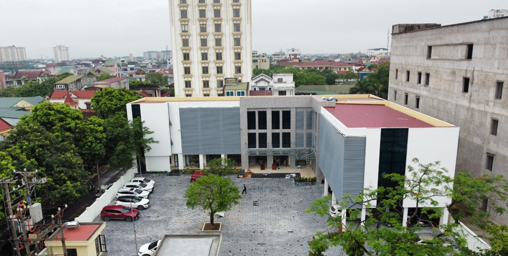 Tổng công ty Bảo đảm an toàn hàng hải Việt Nam: Tổ chức nghiệm thu bàn giao đưa vào sử dụng trụ sở làm việc Bảo đảm an toàn hàng hải Bắc Trung Bộ