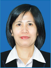 Bà Phạm Thị Nhung - Thành viên HĐTV