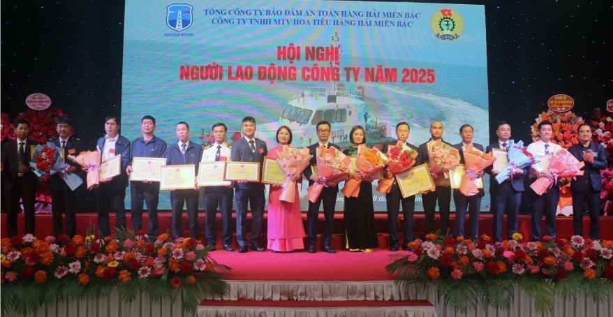 Hội nghị Người lao động năm 2025, Công ty Hoa tiêu hàng hải miền Bắc